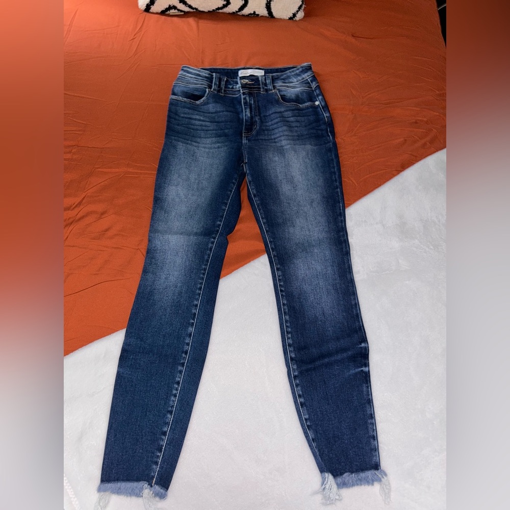 KanCan high waisted jeans.